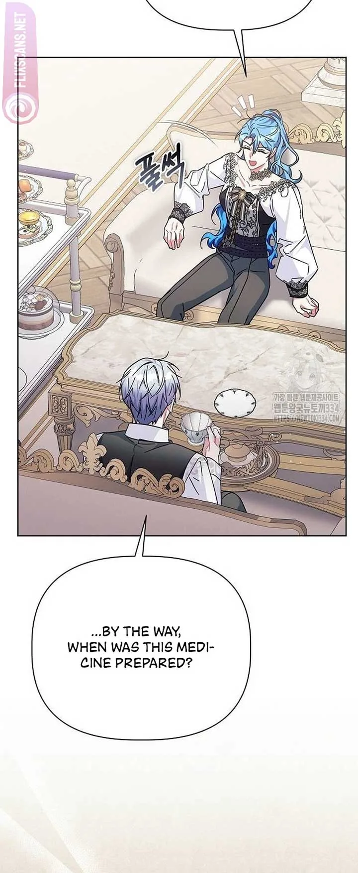 A Flowery Path for the Devastated Male Lead Chapter 34 page 50