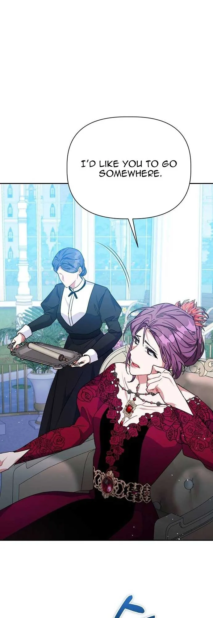 A Flowery Path for the Devastated Male Lead Chapter 38 page 40