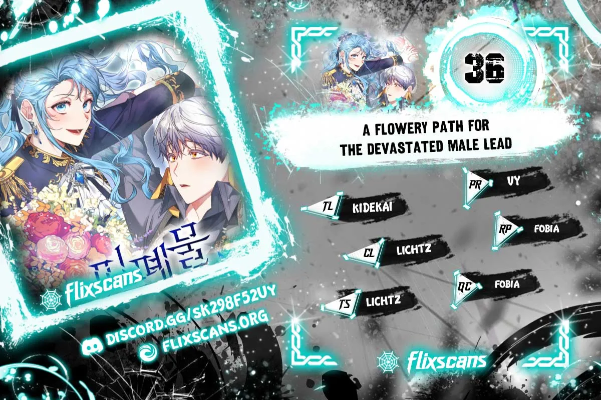 A Flowery Path for the Devastated Male Lead Chapter 36 page 2