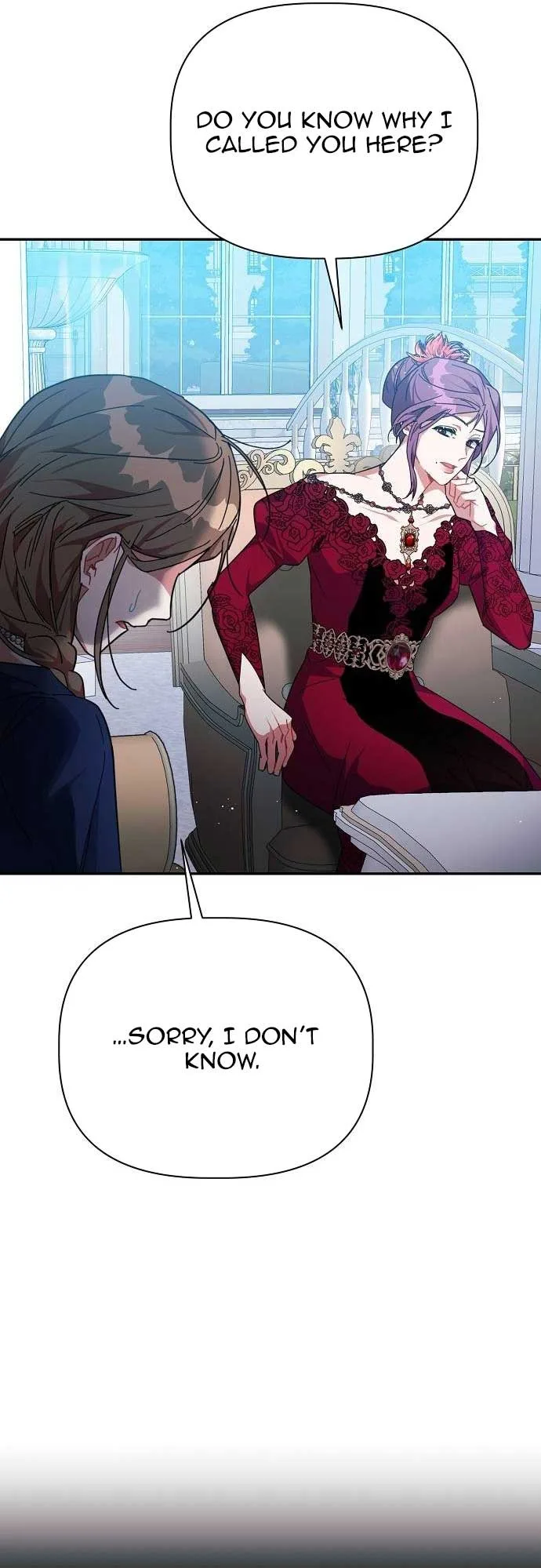 A Flowery Path for the Devastated Male Lead Chapter 38 page 38