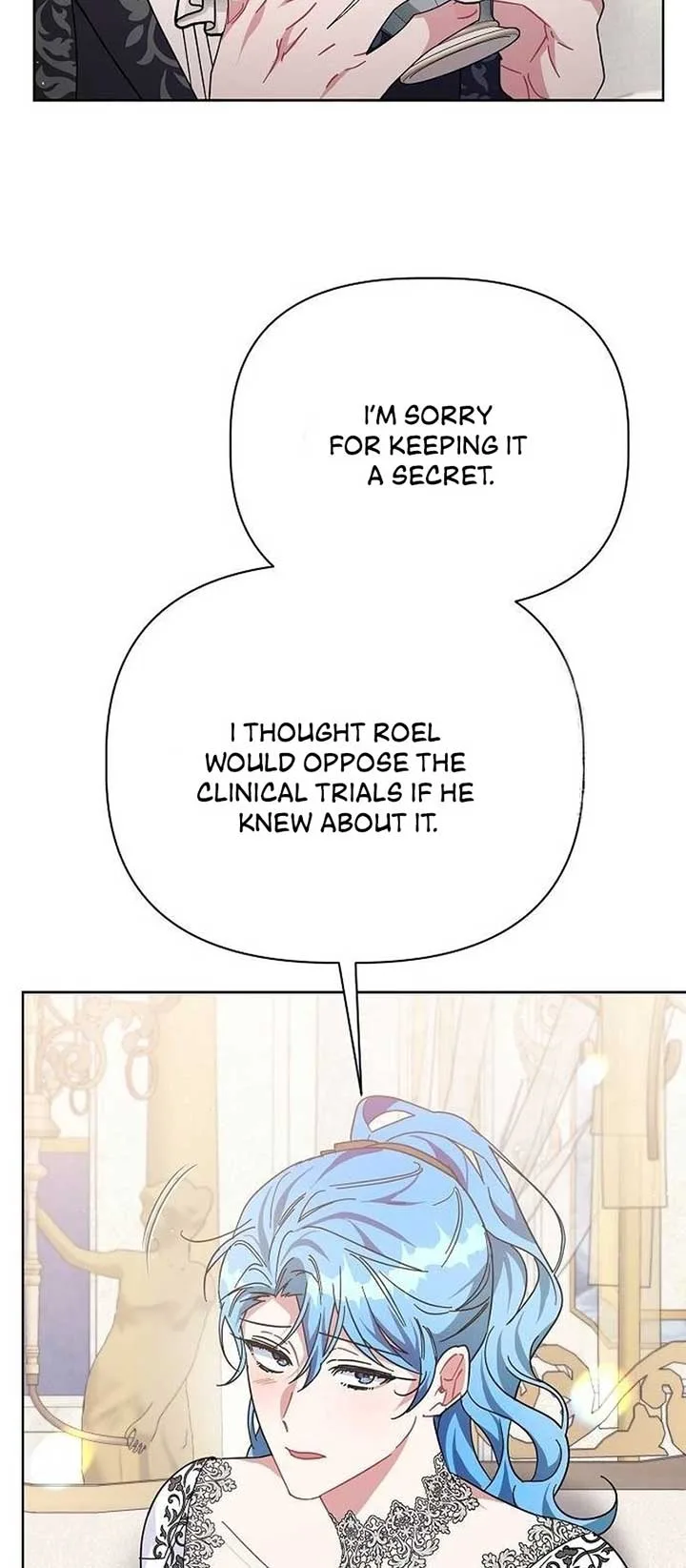 A Flowery Path for the Devastated Male Lead Chapter 34 page 55