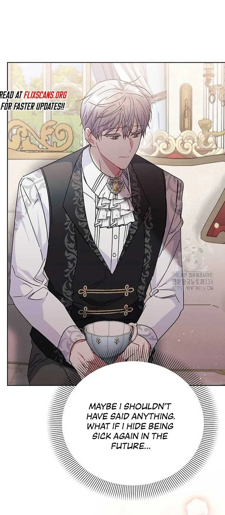 A Flowery Path for the Devastated Male Lead Chapter 34 page 58