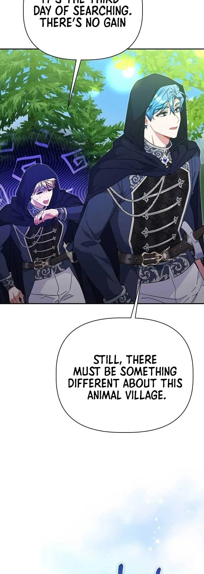 A Flowery Path for the Devastated Male Lead Chapter 36 page 21