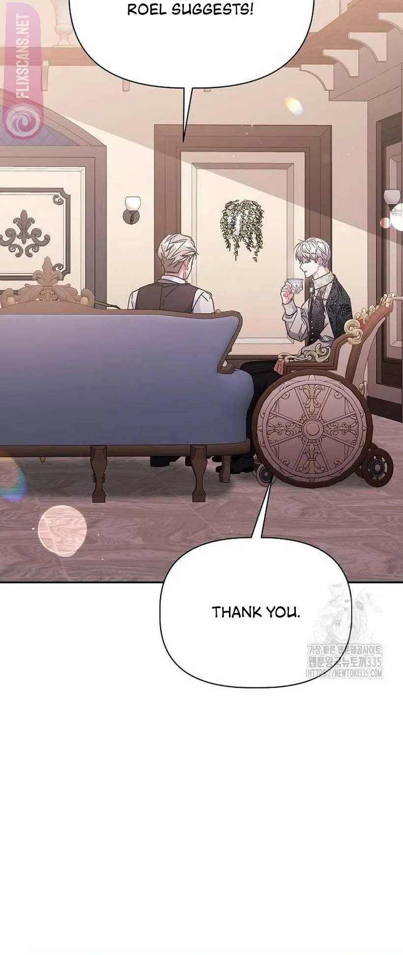 A Flowery Path for the Devastated Male Lead Chapter 35 page 30