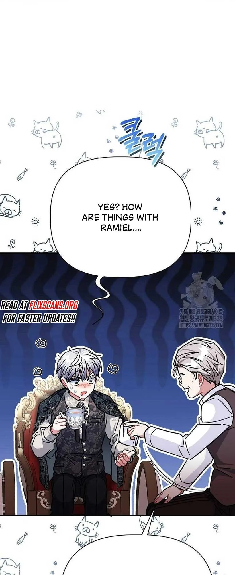 A Flowery Path for the Devastated Male Lead Chapter 35 page 33