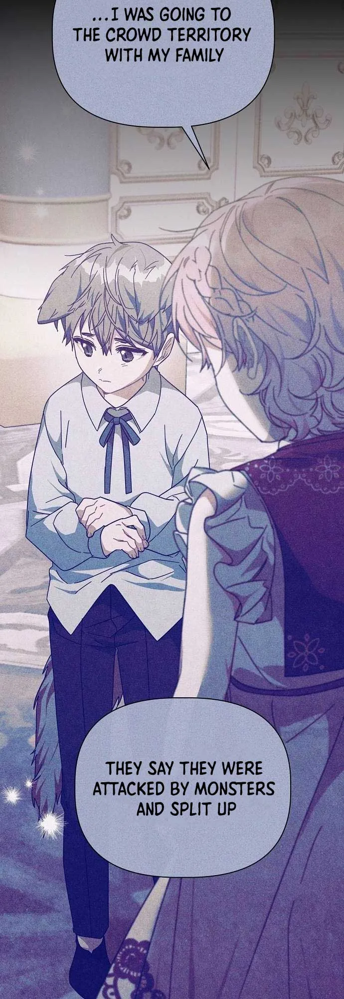 A Flowery Path for the Devastated Male Lead Chapter 36 page 40