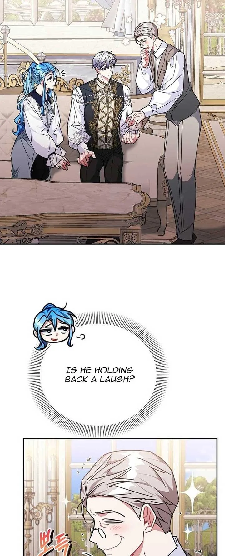 A Flowery Path for the Devastated Male Lead Chapter 39 page 5