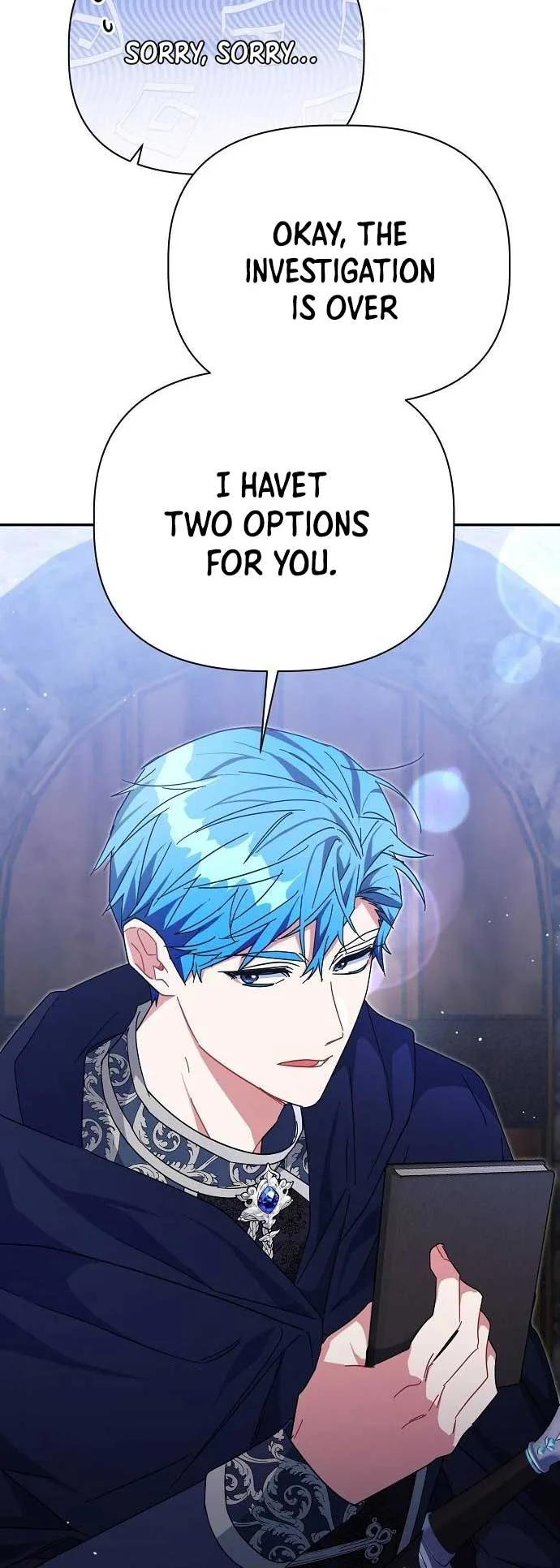 A Flowery Path for the Devastated Male Lead Chapter 36 page 47