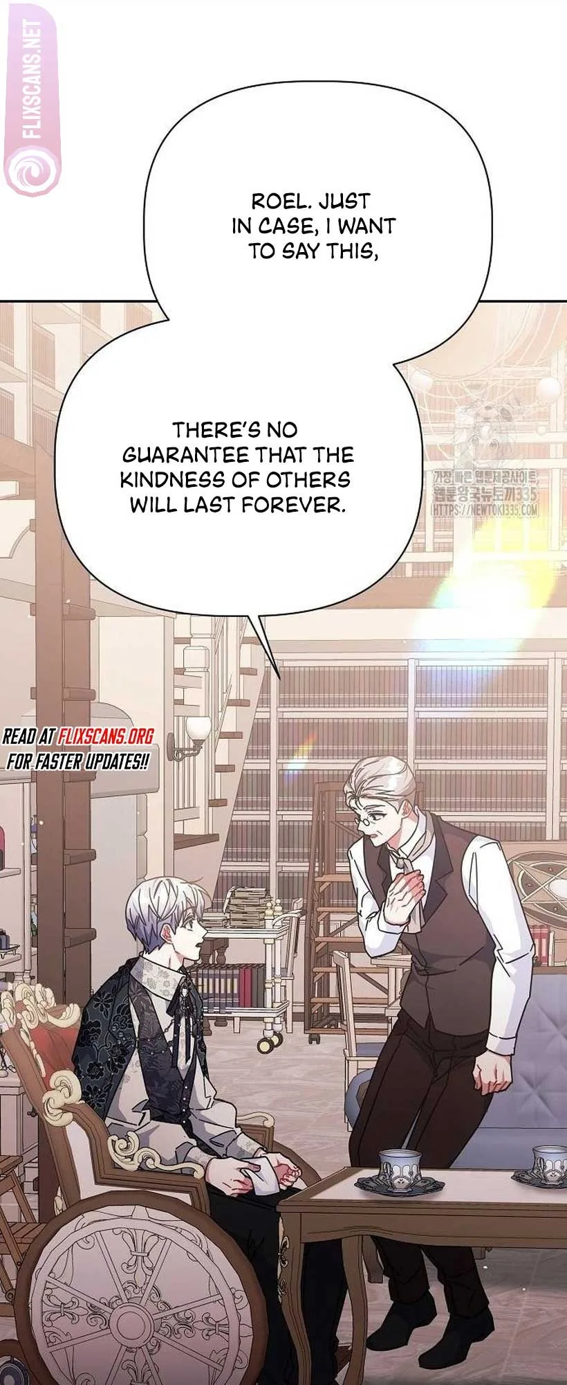 A Flowery Path for the Devastated Male Lead Chapter 35 page 37