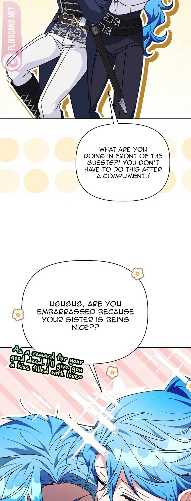 A Flowery Path for the Devastated Male Lead Chapter 37 page 30