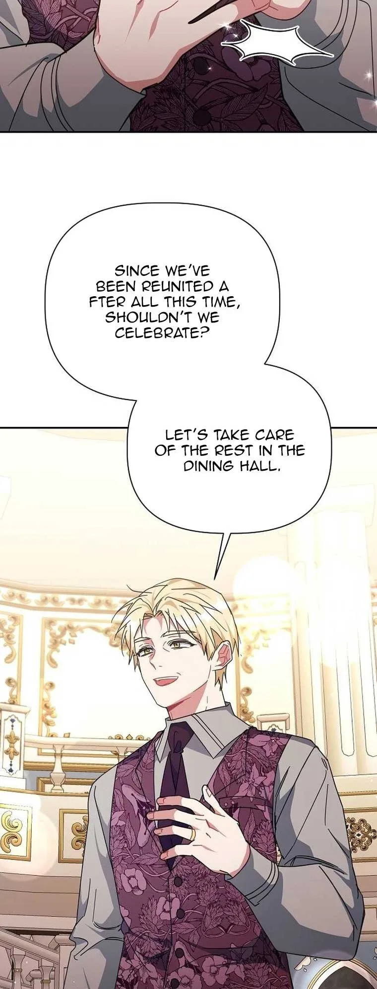 A Flowery Path for the Devastated Male Lead Chapter 37 page 32