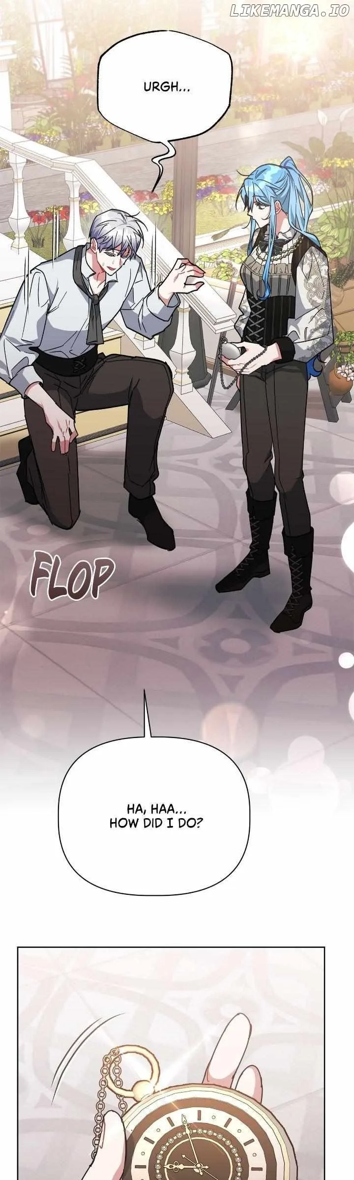 A Flowery Path for the Devastated Male Lead Chapter 40 page 18