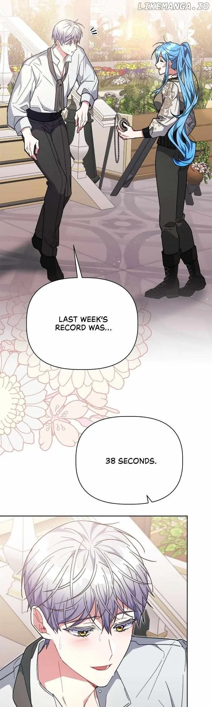 A Flowery Path for the Devastated Male Lead Chapter 40 page 22