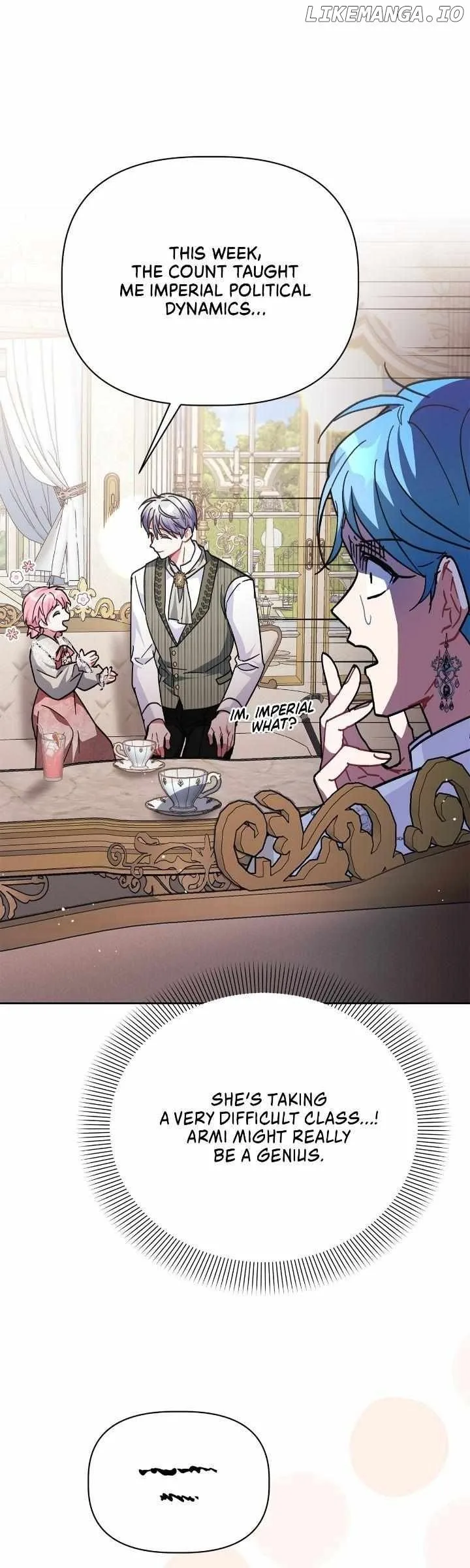 A Flowery Path for the Devastated Male Lead Chapter 41 page 4