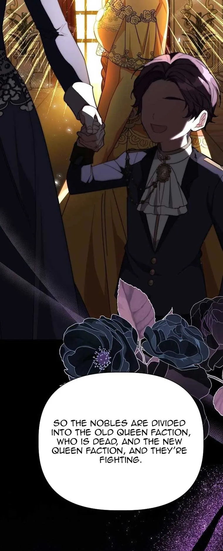 A Flowery Path for the Devastated Male Lead Chapter 37 page 39