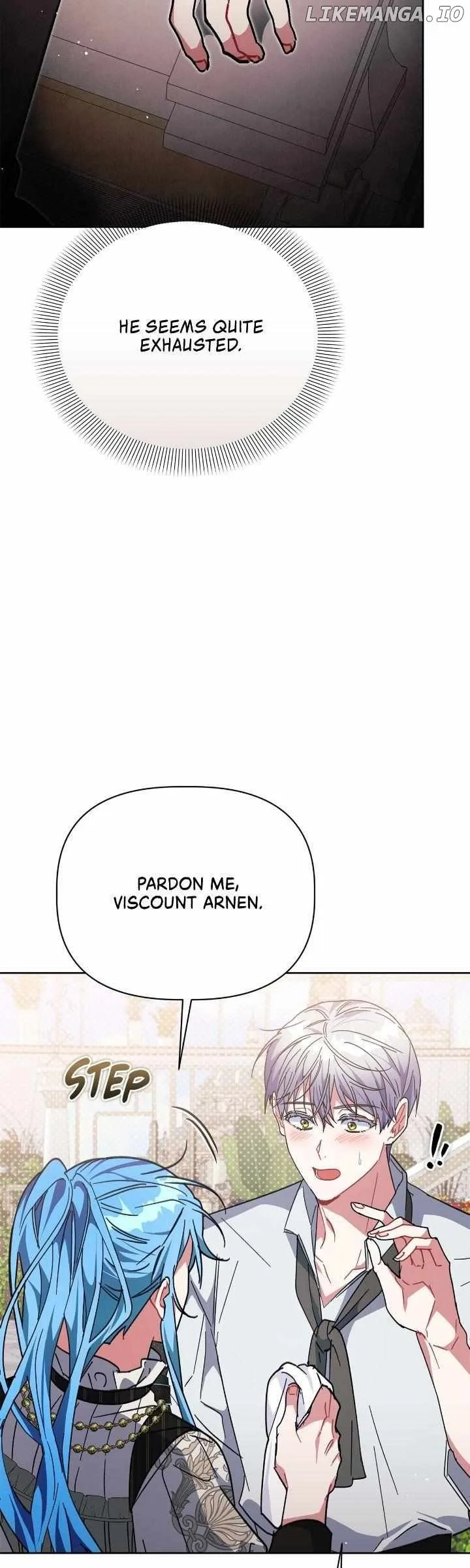 A Flowery Path for the Devastated Male Lead Chapter 40 page 24