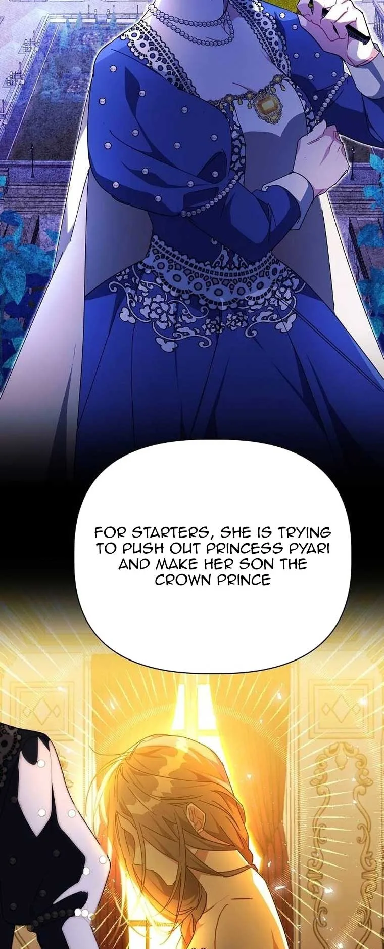 A Flowery Path for the Devastated Male Lead Chapter 37 page 38