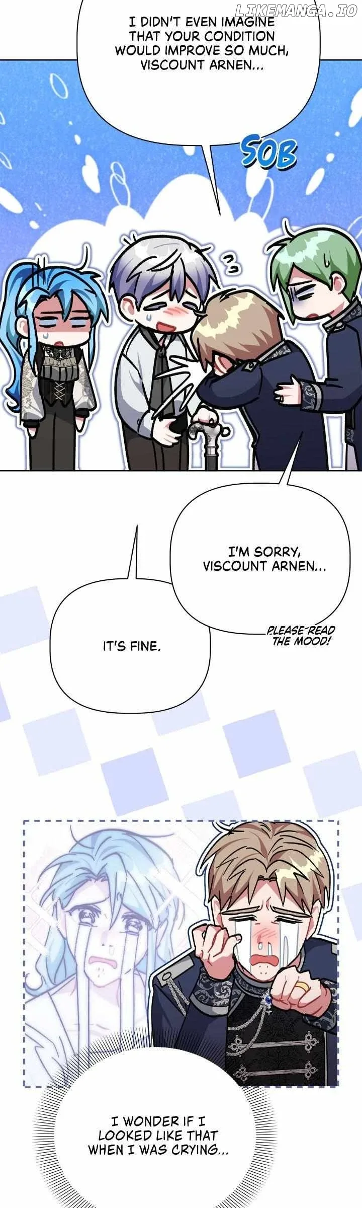 A Flowery Path for the Devastated Male Lead Chapter 40 page 36