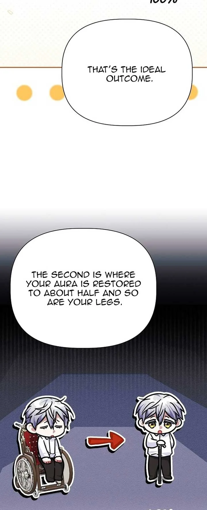 A Flowery Path for the Devastated Male Lead Chapter 39 page 17