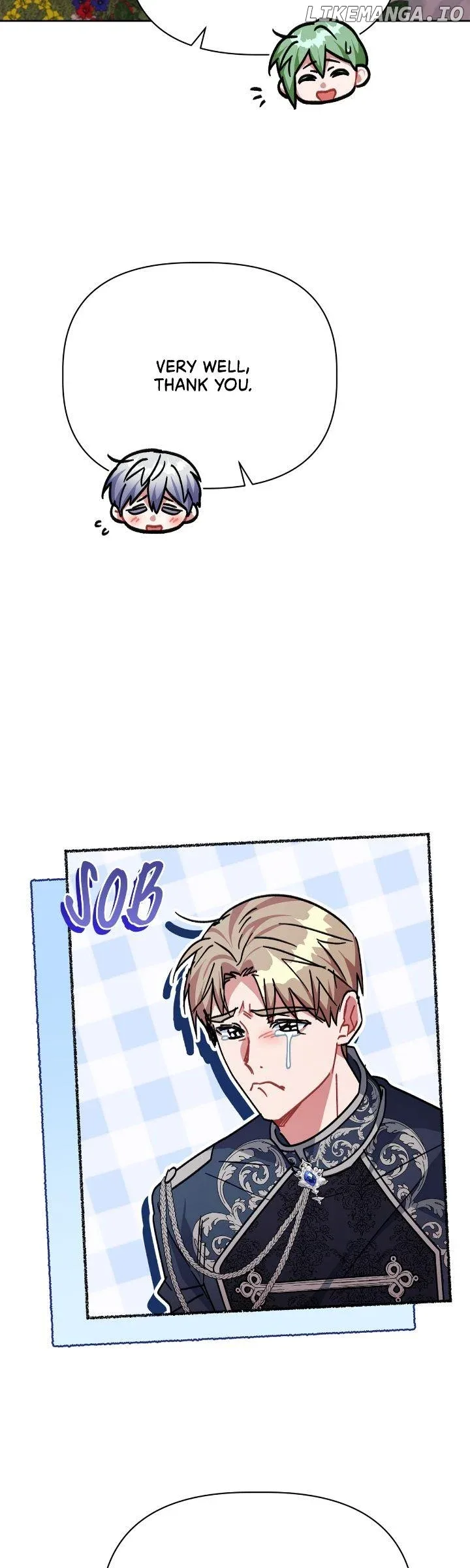 A Flowery Path for the Devastated Male Lead Chapter 40 page 35
