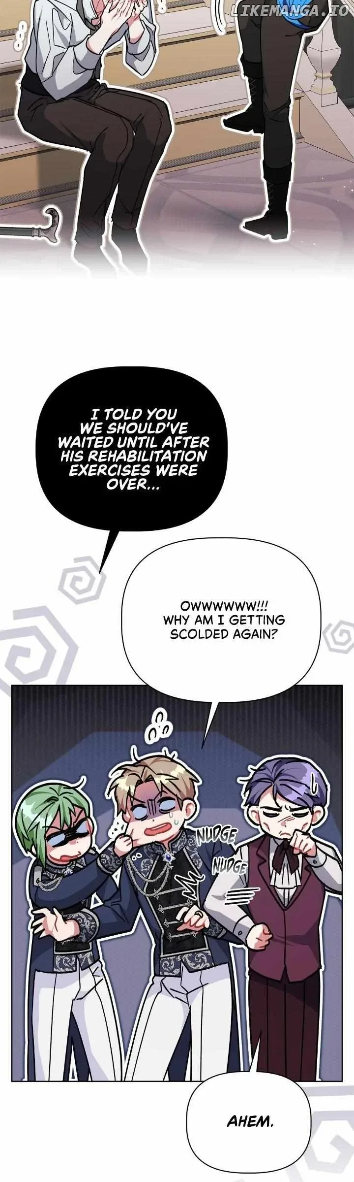 A Flowery Path for the Devastated Male Lead Chapter 40 page 33