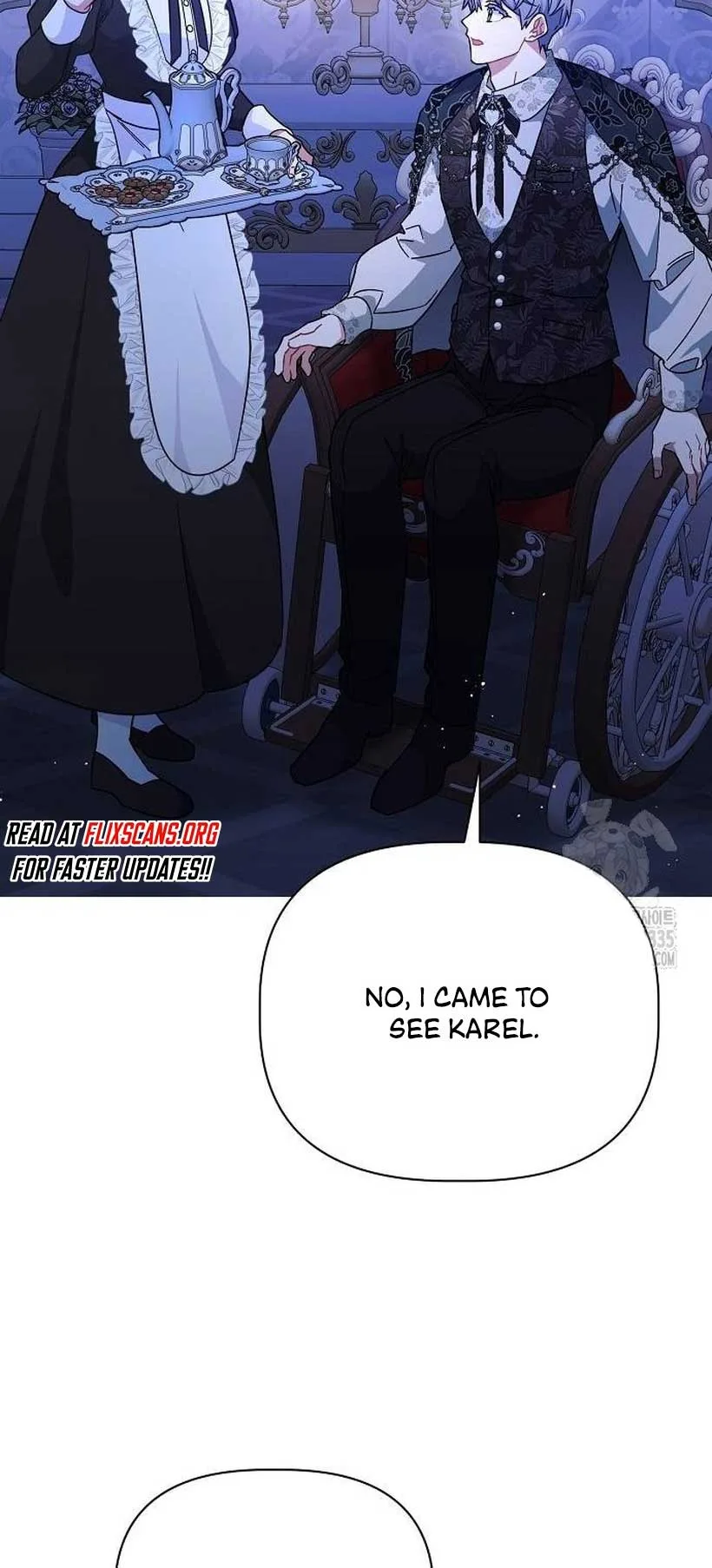 A Flowery Path for the Devastated Male Lead Chapter 35 page 49