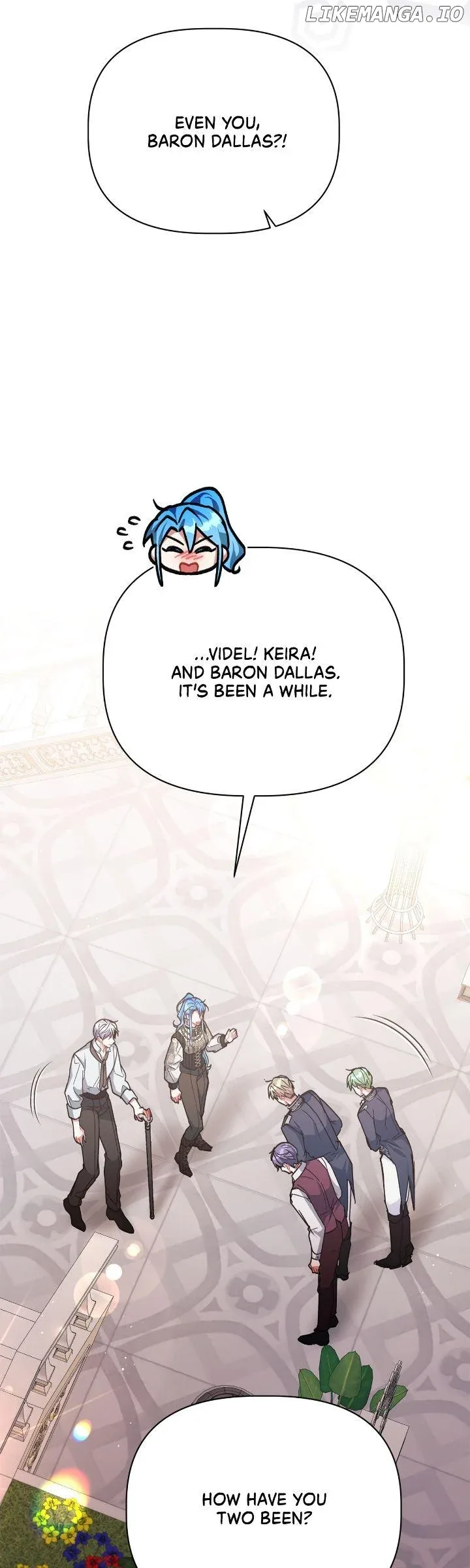 A Flowery Path for the Devastated Male Lead Chapter 40 page 34