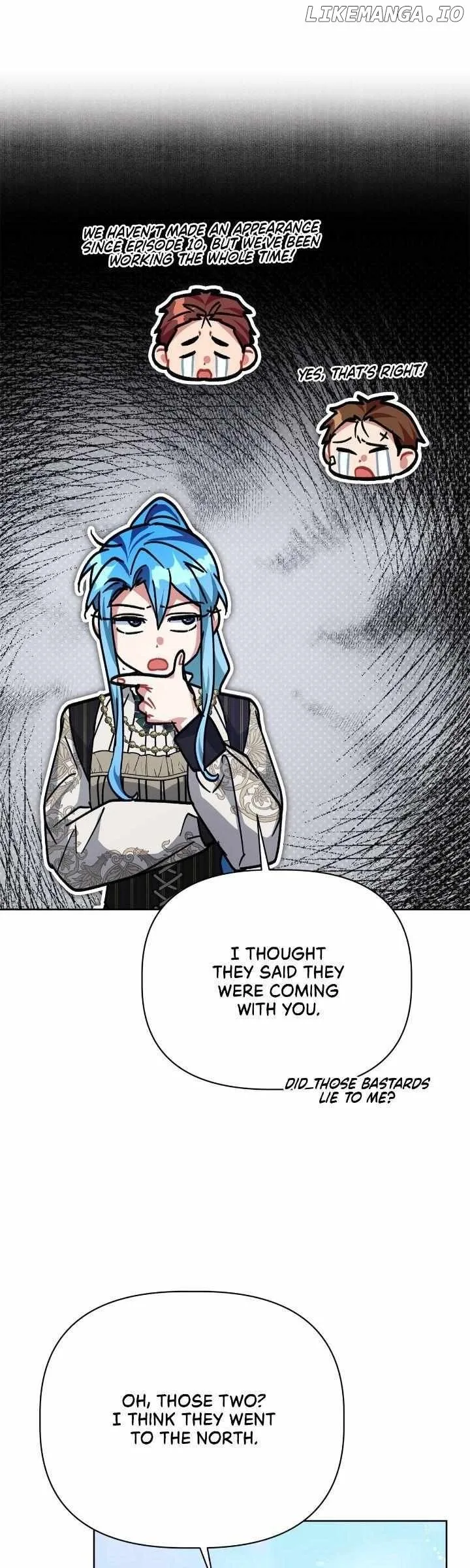 A Flowery Path for the Devastated Male Lead Chapter 40 page 38
