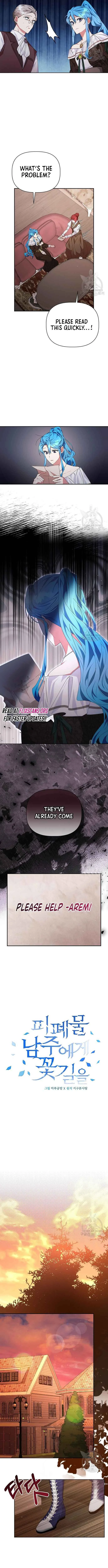 A Flowery Path for the Devastated Male Lead Chapter 15 page 5