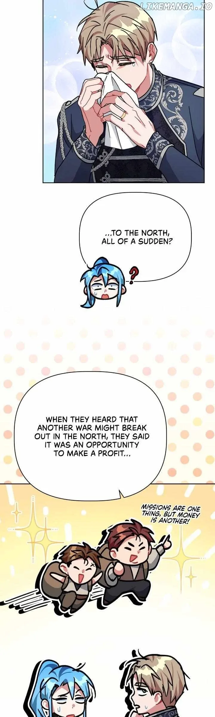 A Flowery Path for the Devastated Male Lead Chapter 40 page 39
