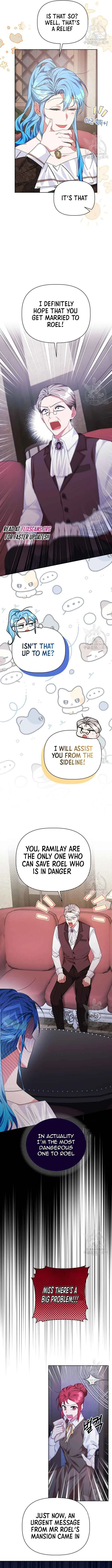 A Flowery Path for the Devastated Male Lead Chapter 15 page 4