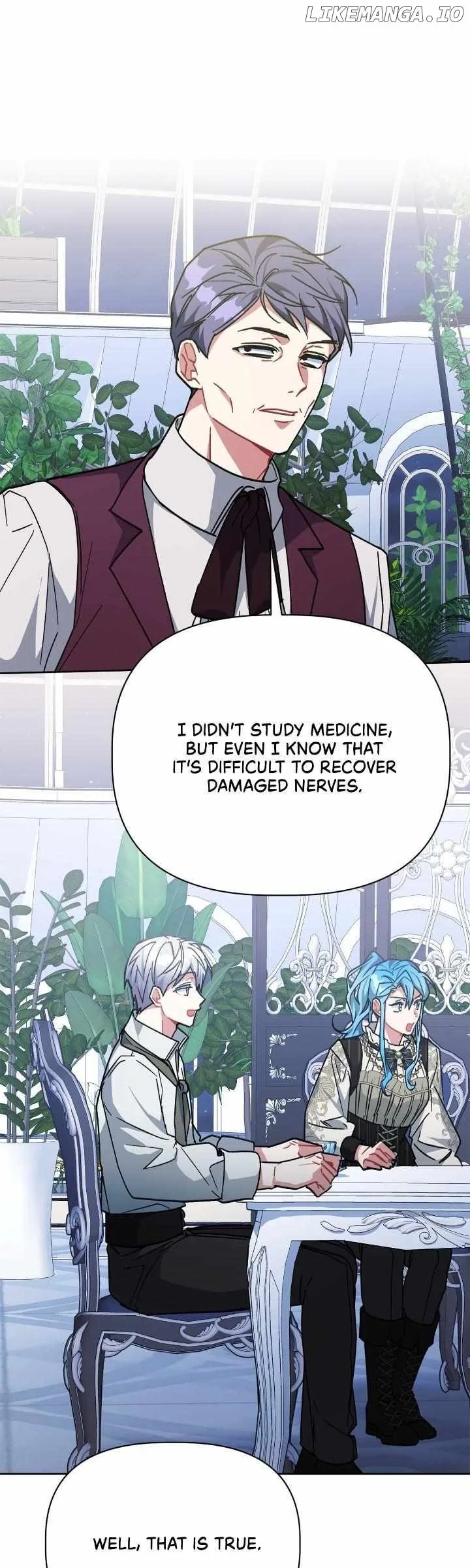 A Flowery Path for the Devastated Male Lead Chapter 40 page 44