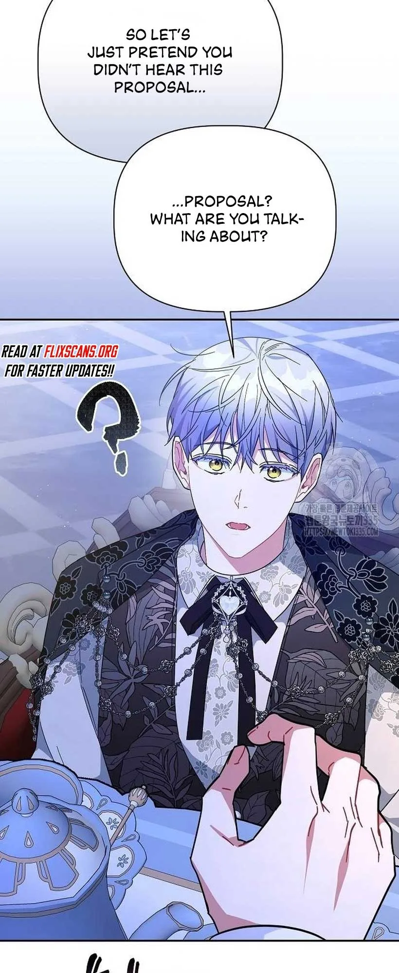 A Flowery Path for the Devastated Male Lead Chapter 35 page 53