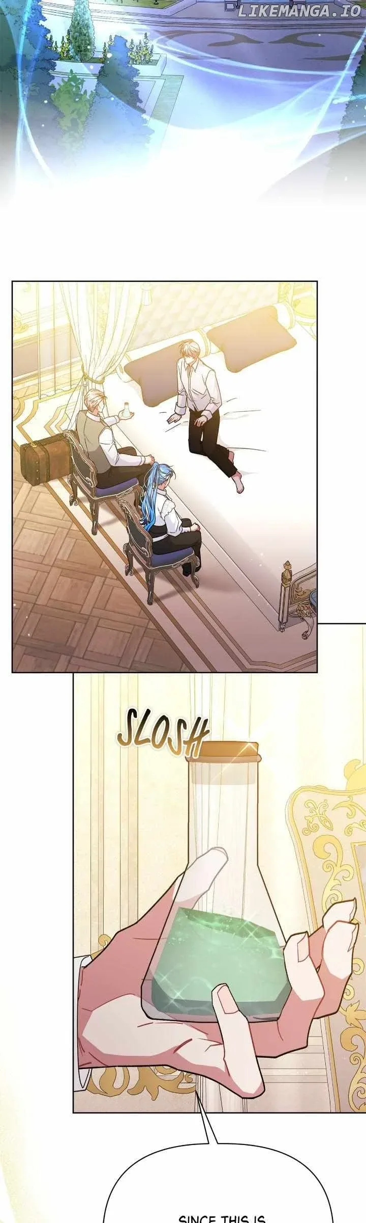 A Flowery Path for the Devastated Male Lead Chapter 43 page 3
