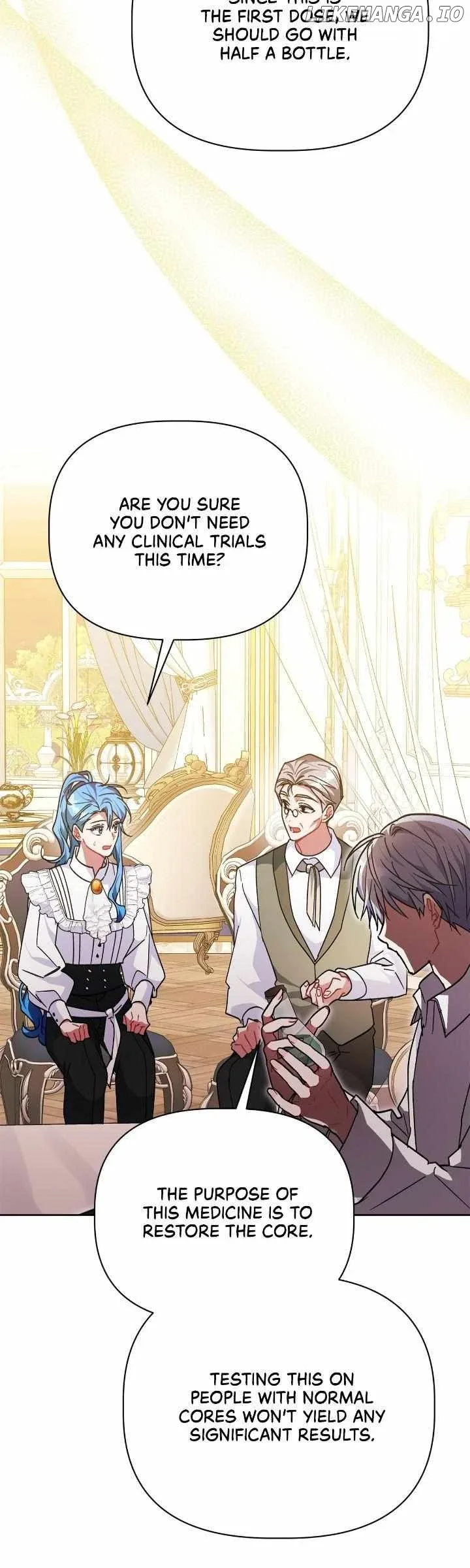 A Flowery Path for the Devastated Male Lead Chapter 43 page 4