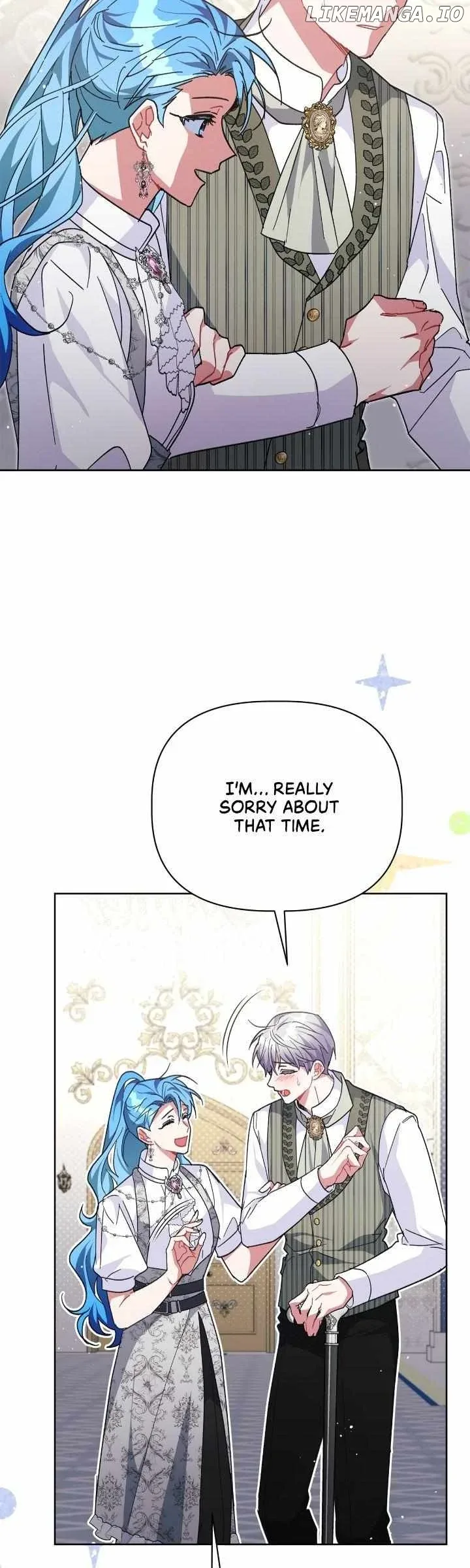 A Flowery Path for the Devastated Male Lead Chapter 41 page 21