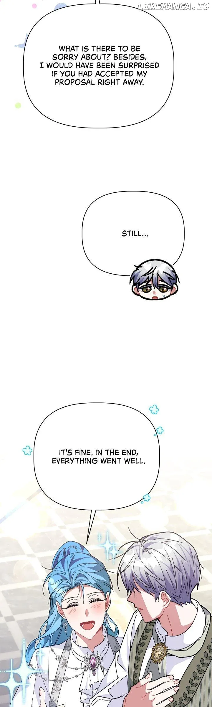 A Flowery Path for the Devastated Male Lead Chapter 41 page 22