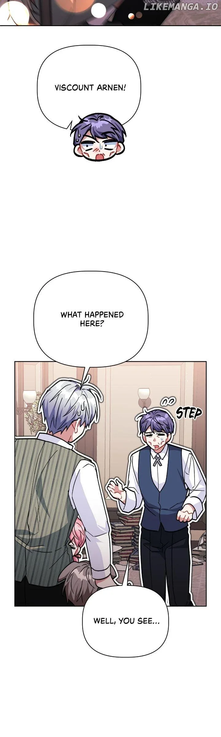 A Flowery Path for the Devastated Male Lead Chapter 42 page 19