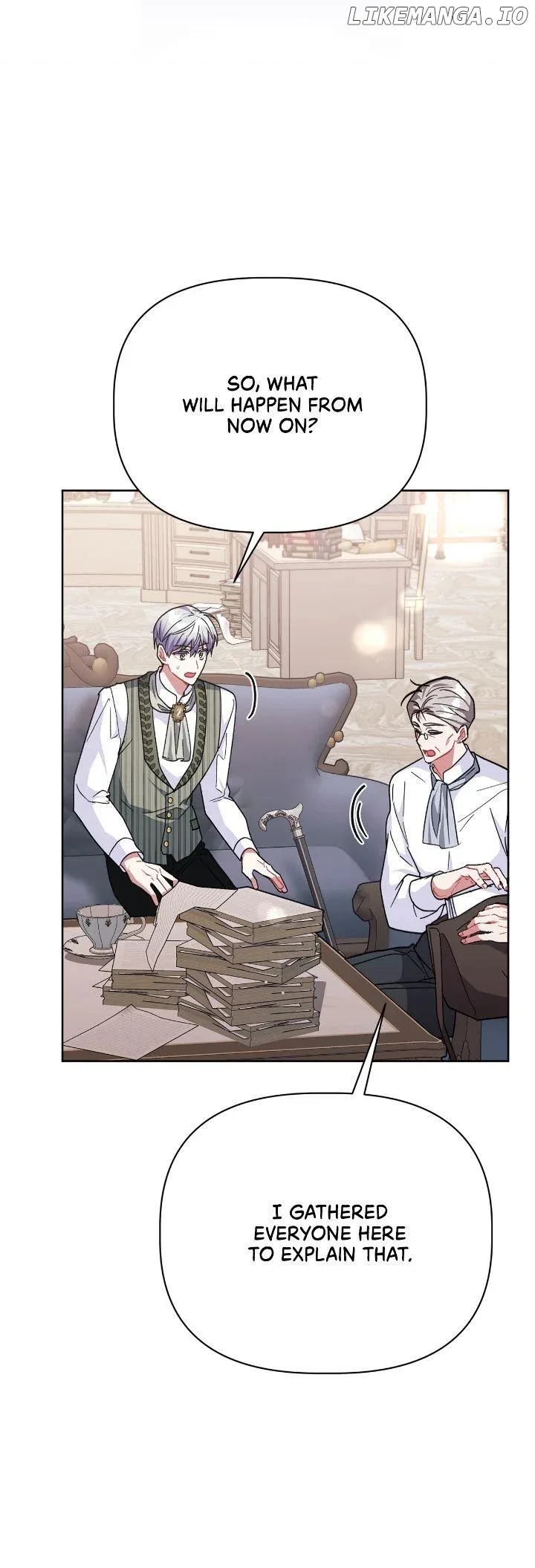 A Flowery Path for the Devastated Male Lead Chapter 42 page 31