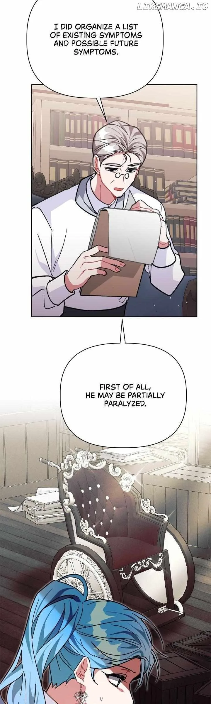 A Flowery Path for the Devastated Male Lead Chapter 42 page 39
