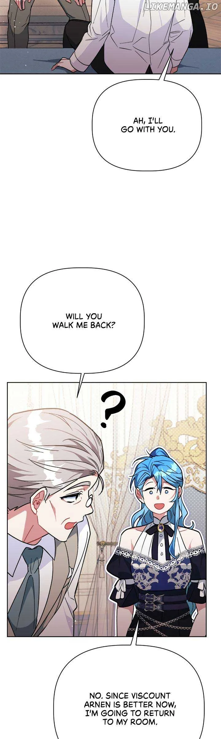 A Flowery Path for the Devastated Male Lead Chapter 45 page 21