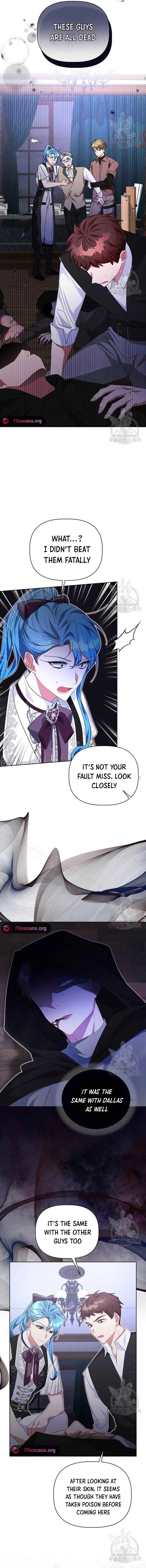 A Flowery Path for the Devastated Male Lead Chapter 14 page 8