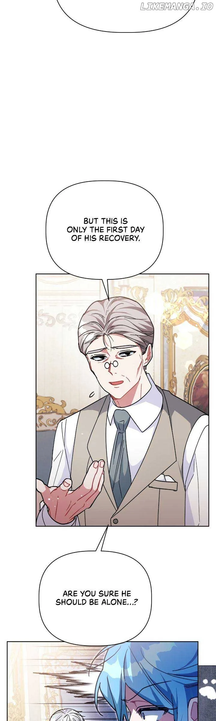 A Flowery Path for the Devastated Male Lead Chapter 45 page 22