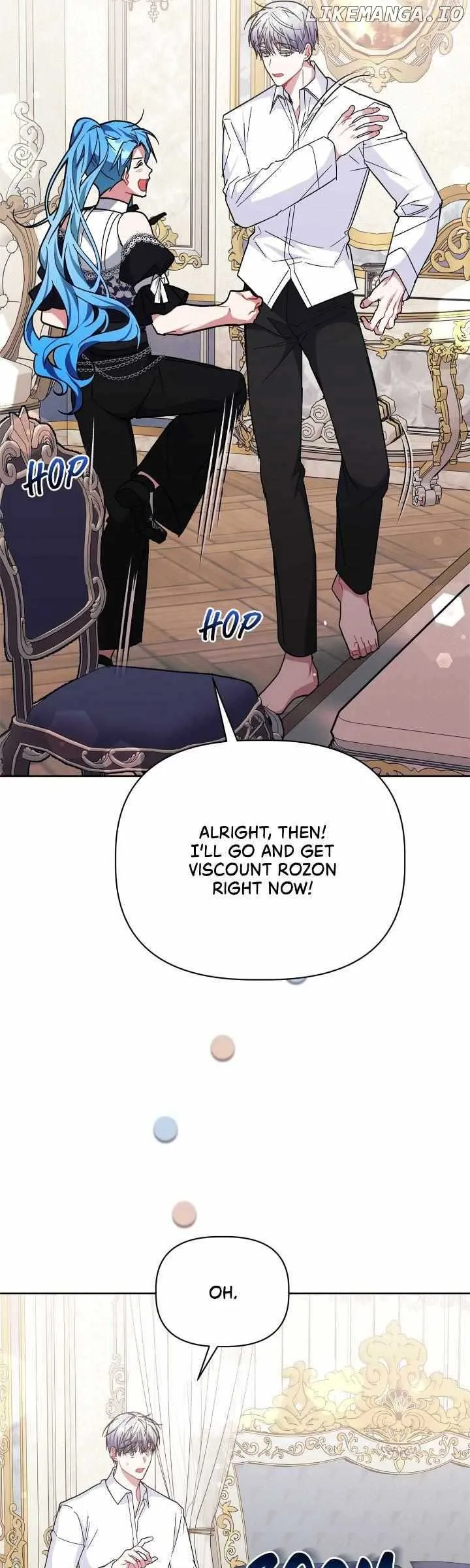 A Flowery Path for the Devastated Male Lead Chapter 45 page 15