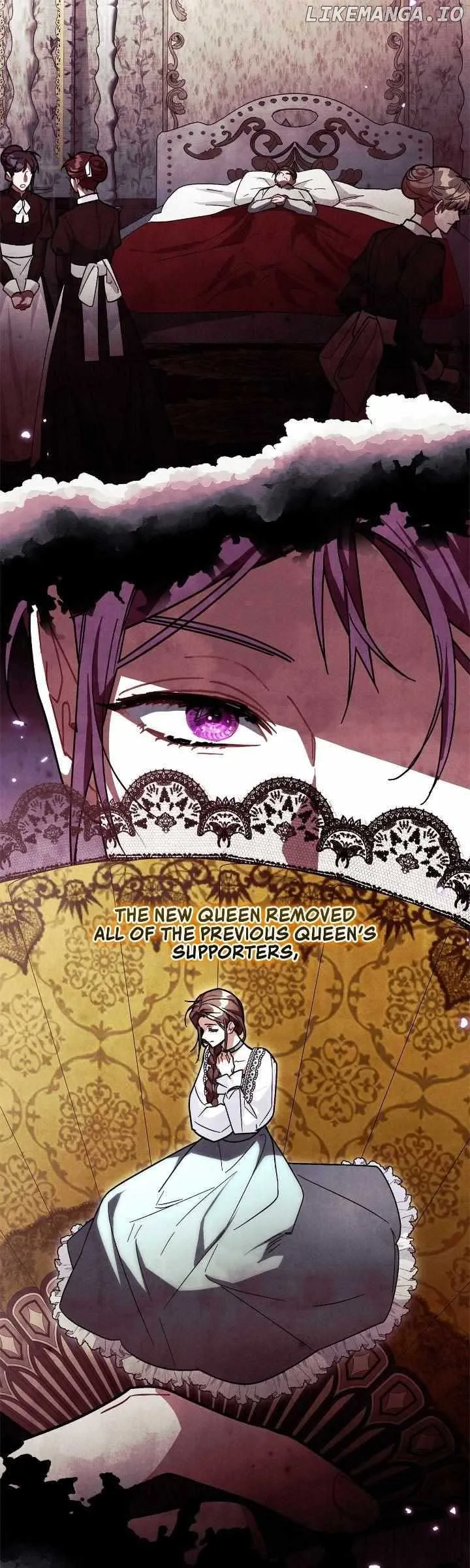 A Flowery Path for the Devastated Male Lead Chapter 45 page 35