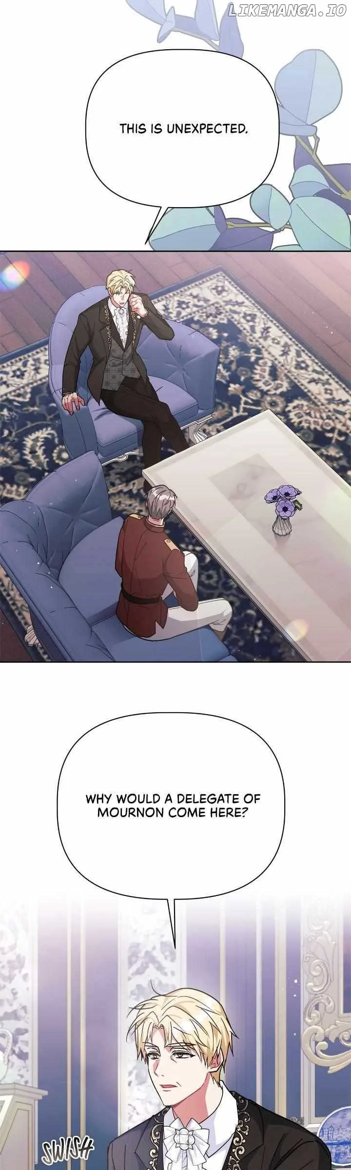 A Flowery Path for the Devastated Male Lead Chapter 45 page 29