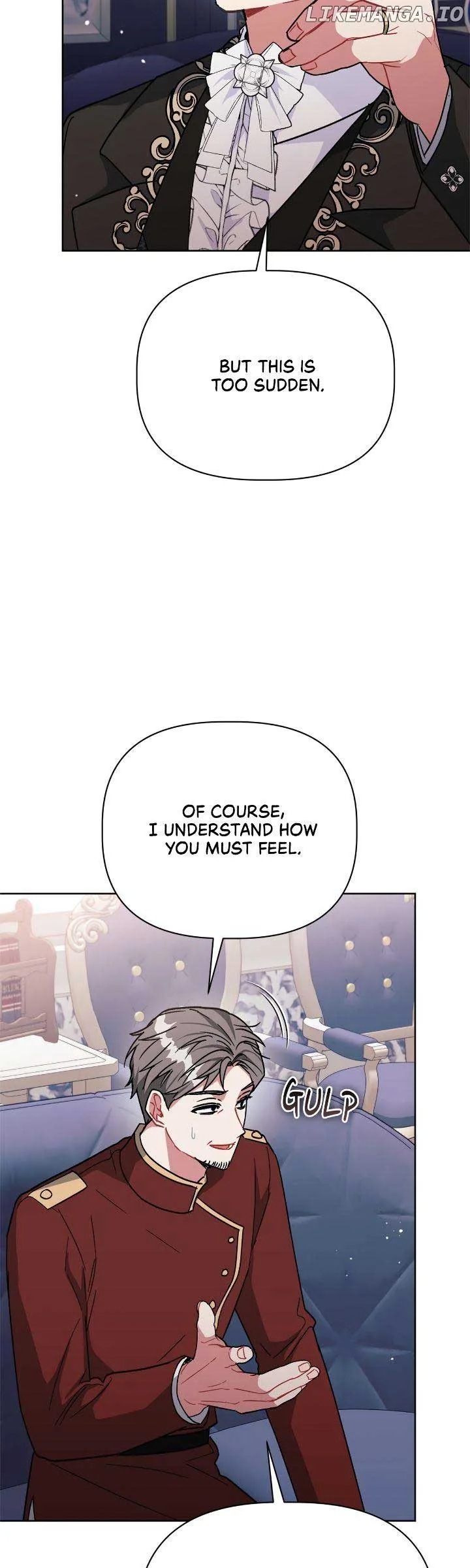 A Flowery Path for the Devastated Male Lead Chapter 45 page 32
