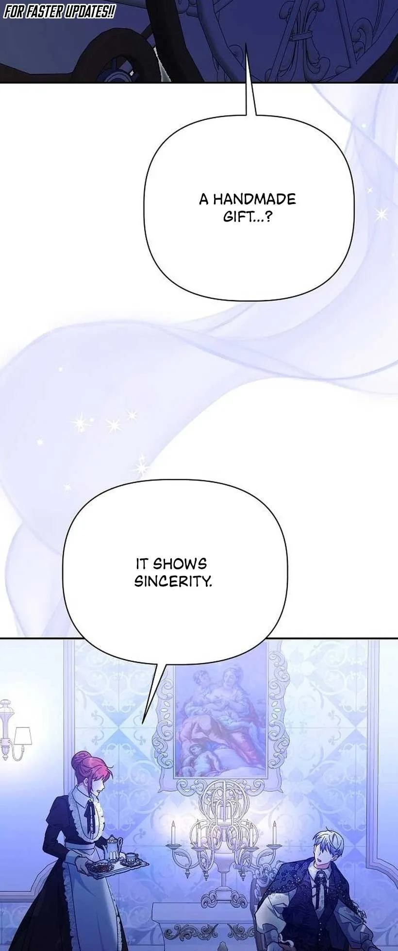 A Flowery Path for the Devastated Male Lead Chapter 35 page 77
