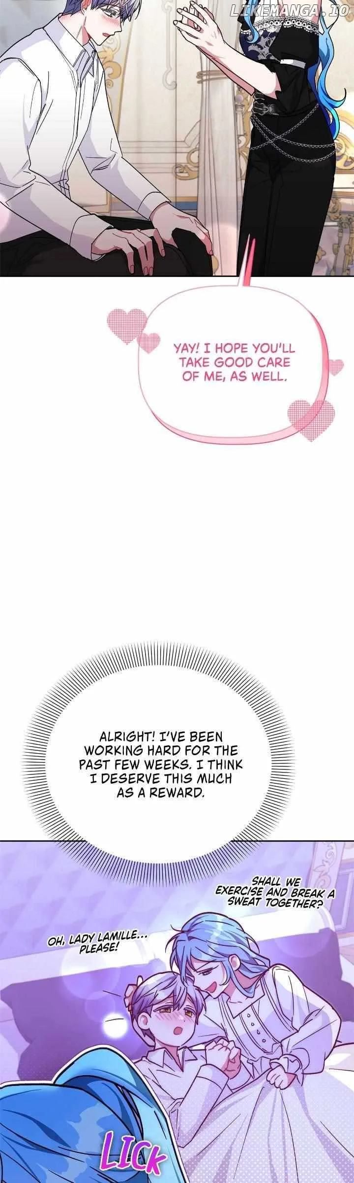 A Flowery Path for the Devastated Male Lead Chapter 45 page 27