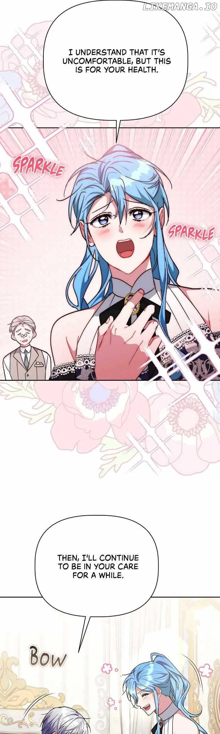 A Flowery Path for the Devastated Male Lead Chapter 45 page 26